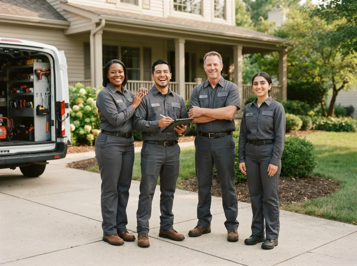 Licensed pest control technician near Lewis, KS